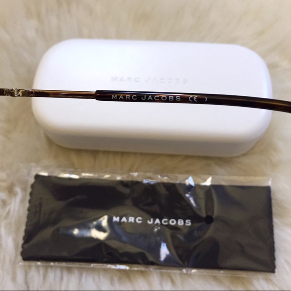 Marc Jacobs Wire Rim Mirrored Cat Eye Sunglasses - Picture 6 of 7